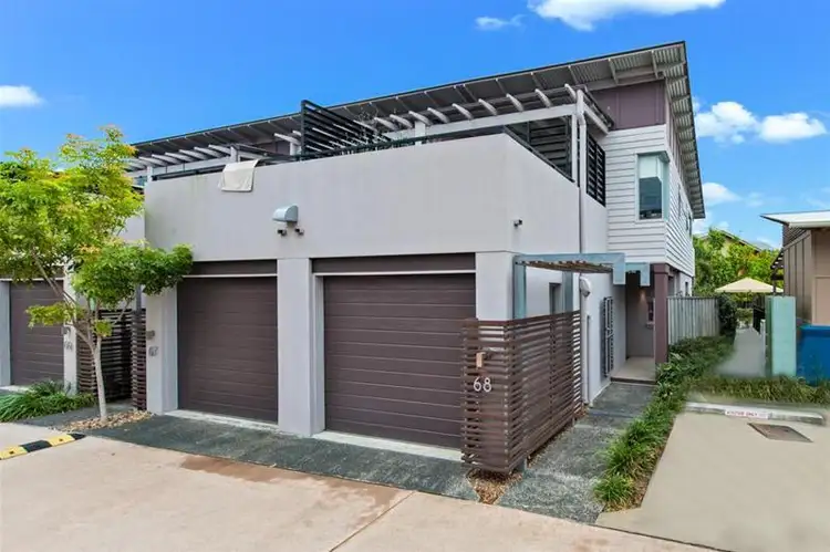 Second view of Homely townhouse listing, 68/123 Barrack Road, Murarrie QLD 4172