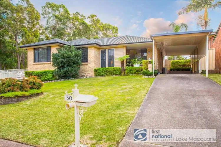 Main view of Homely house listing, 30 Carinda Avenue, Edgeworth NSW 2285
