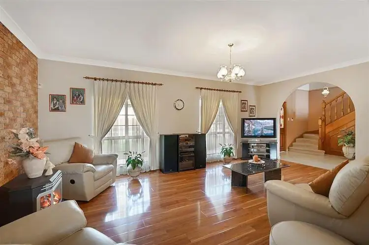Main view of Homely house listing, 4 Garland Crescent, Bonnyrigg Heights NSW 2177