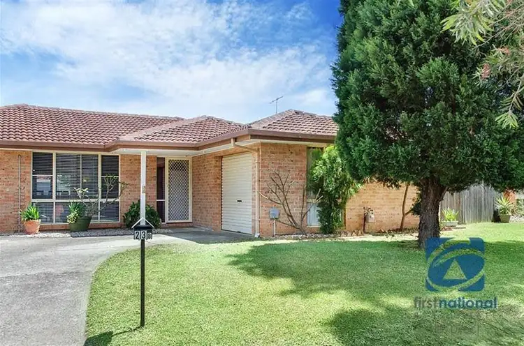 Main view of Homely semi-detached listing, 23B Doherty Street, Quakers Hill NSW 2763