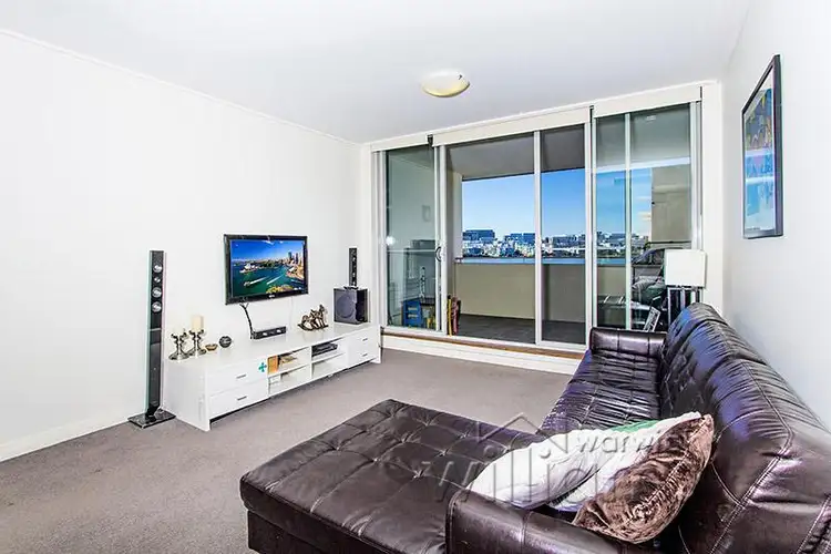 Second view of Homely apartment listing, Bellagio 414/16 Marine Parade, Wentworth Point NSW 2127