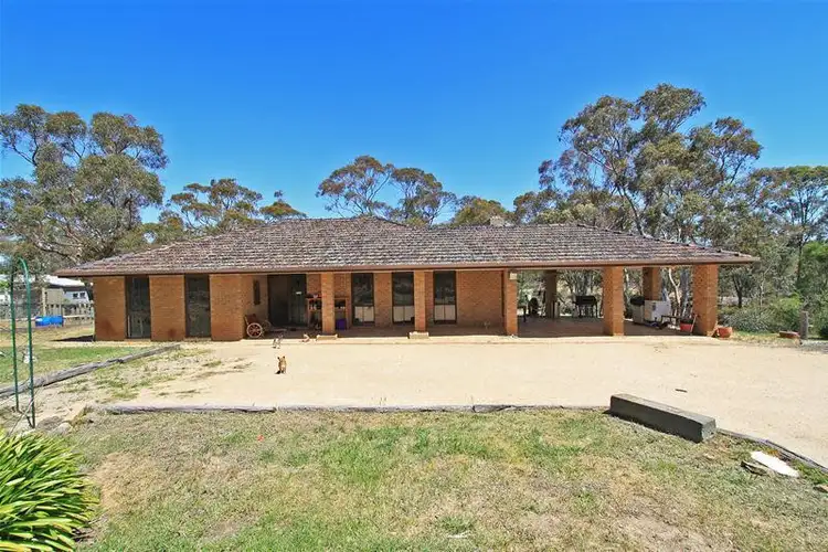 Main view of Homely rural property listing, 94 Antimony-Mine Road, Coimadai VIC 3340