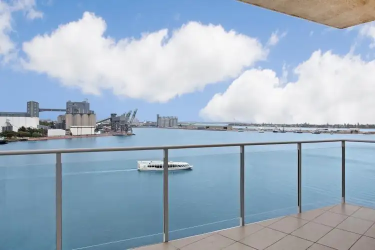 Second view of Homely apartment listing, 602/19 Honeysuckle Drive, Newcastle NSW 2300