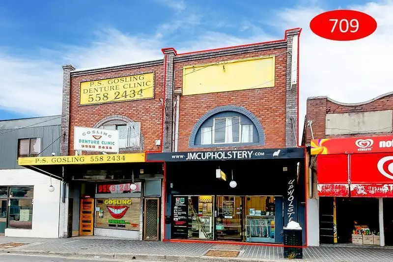 Main view of Homely semi-detached listing, 709 Princes Highway, Tempe NSW 2044