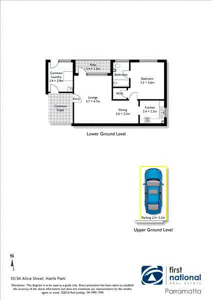 Sixth view of Homely apartment listing, 10/34 Alice Street, Harris Park NSW 2150