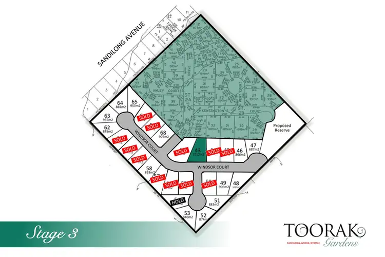 Second view of Homely land listing, Lot 43/ Windsor Court, Irymple VIC 3498