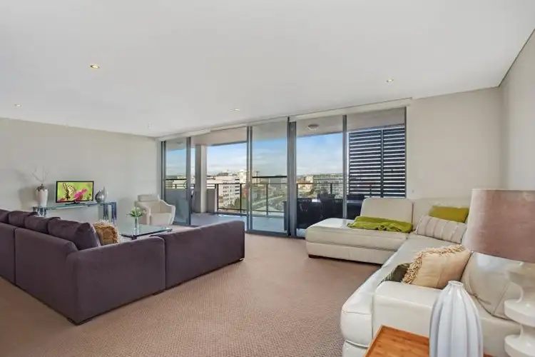 Third view of Homely apartment listing, 806/335 Wharf Road, Newcastle NSW 2300