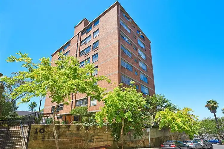 Third view of Homely apartment listing, 43/10 Barncleuth Square, Elizabeth Bay NSW 2011