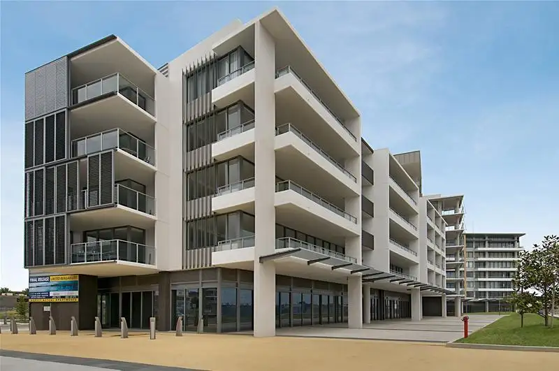 Main view of Homely apartment listing, 405/15 Honeysuckle Drive, Newcastle NSW 2300