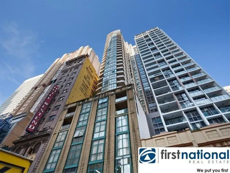 Main view of Homely apartment listing, 105/416-418 Pitt Street, Sydney NSW 2000