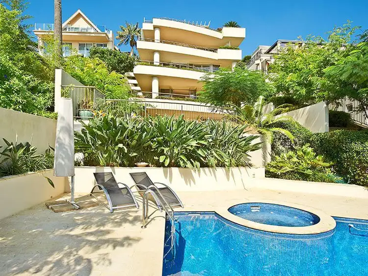 Second view of Homely apartment listing, 4/44 Mona  Road, Darling Point NSW 2027