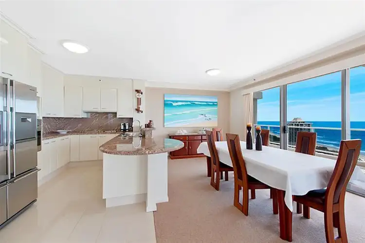 Sixth view of Homely apartment listing, 'OSCAR ON MAIN' 1 Hughes Avenue, Main Beach QLD 4217