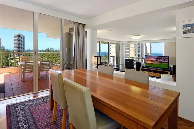 Third view of Homely apartment listing, 'PARK LANE' 1 Peak Avenue, Main Beach QLD 4217
