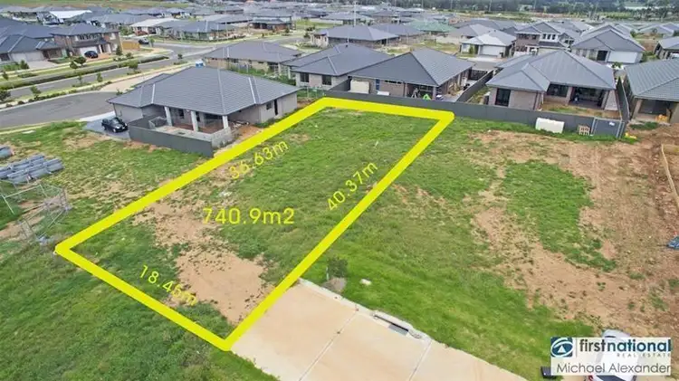 Main view of Homely land listing, 4400 Bowe Place, Oran Park NSW 2570
