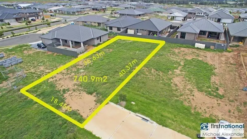 Main view of Homely land listing, 4400 Bowe Place, Oran Park NSW 2570
