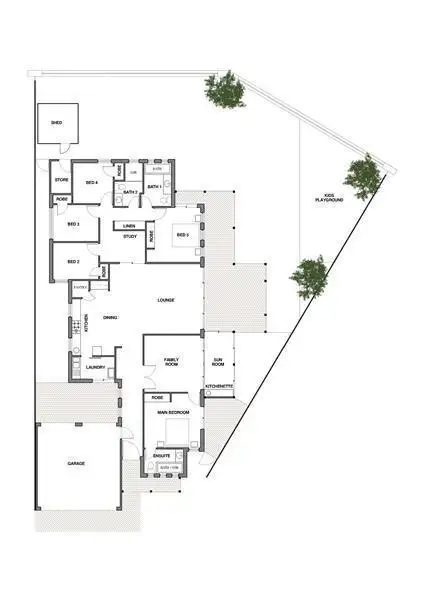 Second view of Homely house listing, 18 Timmi Lane, Ellenbrook WA 6069