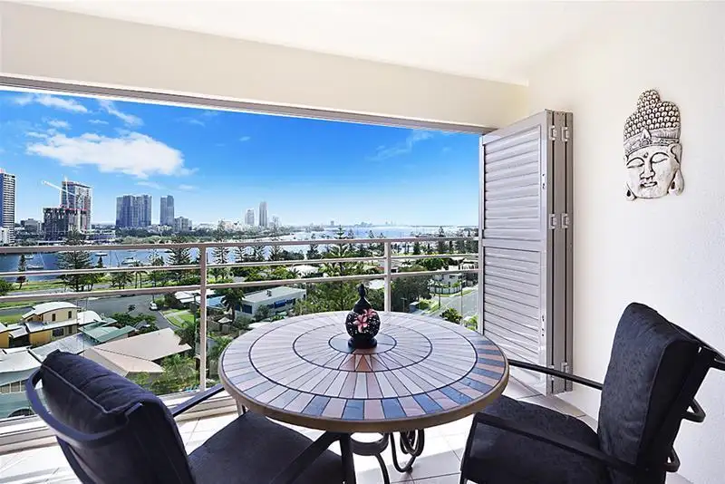 Main view of Homely apartment listing, 1 Lennie Avenue 'LIBERTY PANORAMA', Main Beach QLD 4217