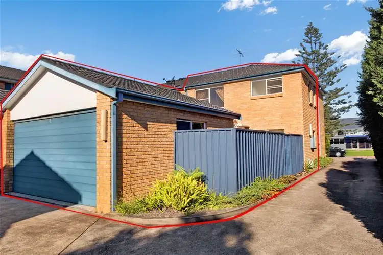 Second view of Homely townhouse listing, 2/7 Merewether Street, Merewether NSW 2291