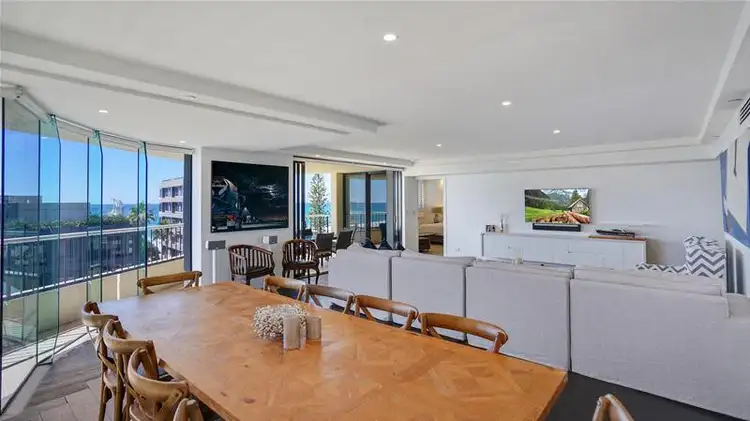 Fifth view of Homely apartment listing, 'Silverpoint' 3510 Main Beach Parade, Main Beach QLD 4217