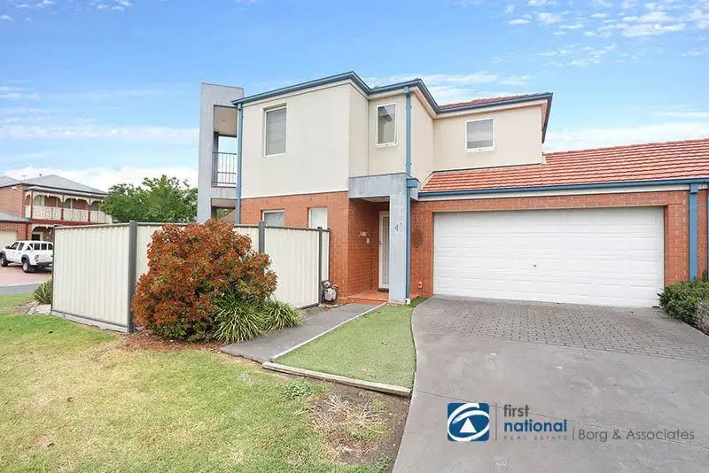 Main view of Homely townhouse listing, 4/4 Landers Court, Caroline Springs VIC 3023