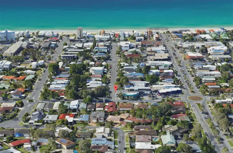 Main view of Homely house listing, 2/58 Philippine Parade, Palm Beach QLD 4221