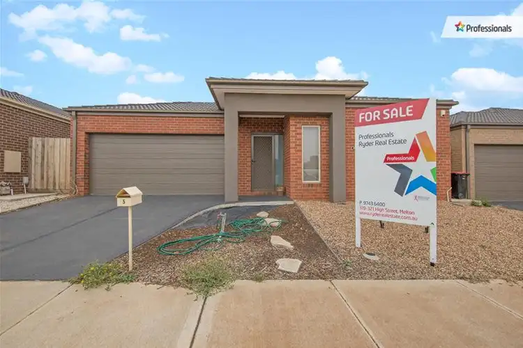 5 Medina Court, Melton West VIC 3337