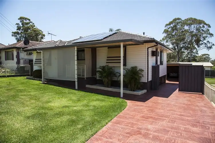 Main view of Homely house listing, 22 Miller Road, Miller NSW 2168
