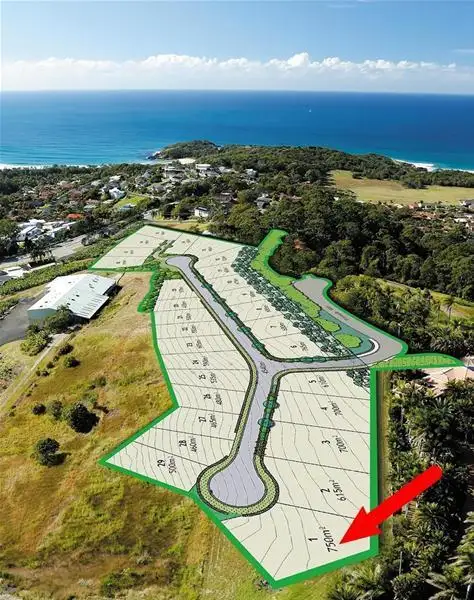 Main view of Homely land listing, Aspect/ Lot 1 (44) Pinnacle Way, Coffs Harbour NSW 2450