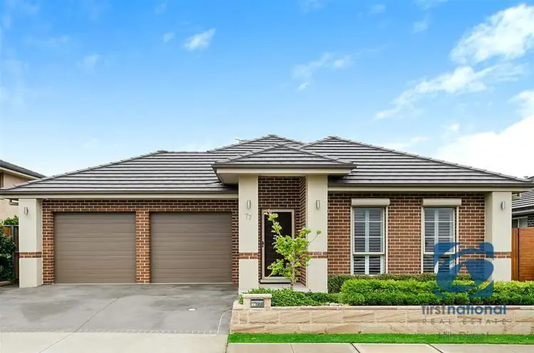 Main view of Homely house listing, 77 Meander Crescent, The Ponds NSW 2769