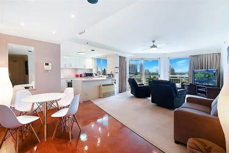 Second view of Homely apartment listing, 'Ocean Sands' 11 Hughes Avenue, Main Beach QLD 4217