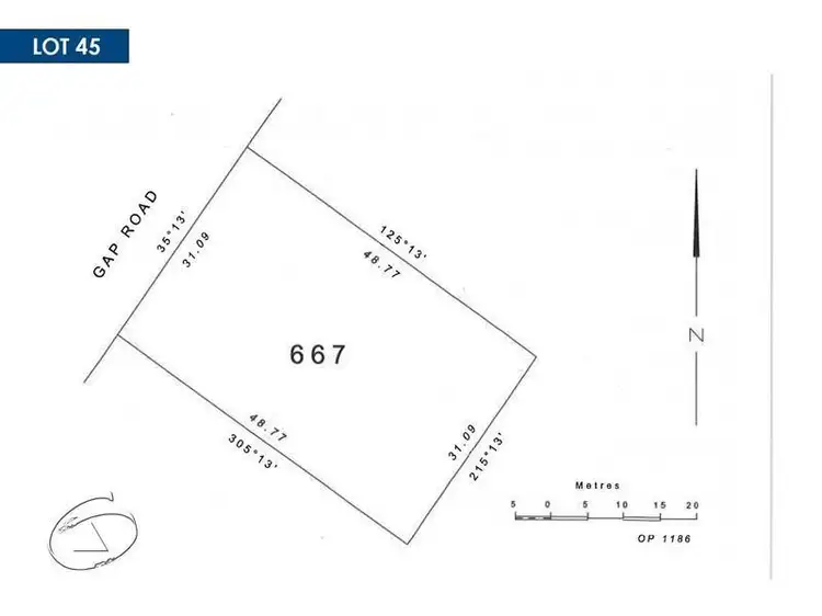 Fifth view of Homely land listing, 43 & 47 Gap Road, The Gap NT 870
