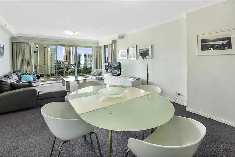 Third view of Homely apartment listing, 42/'The Crest' 15 Breaker Street, Main Beach QLD 4217