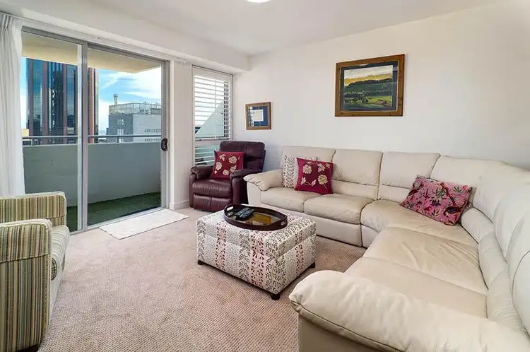 Second view of Homely apartment listing, 1501/77 Berry Street, North Sydney NSW 2060