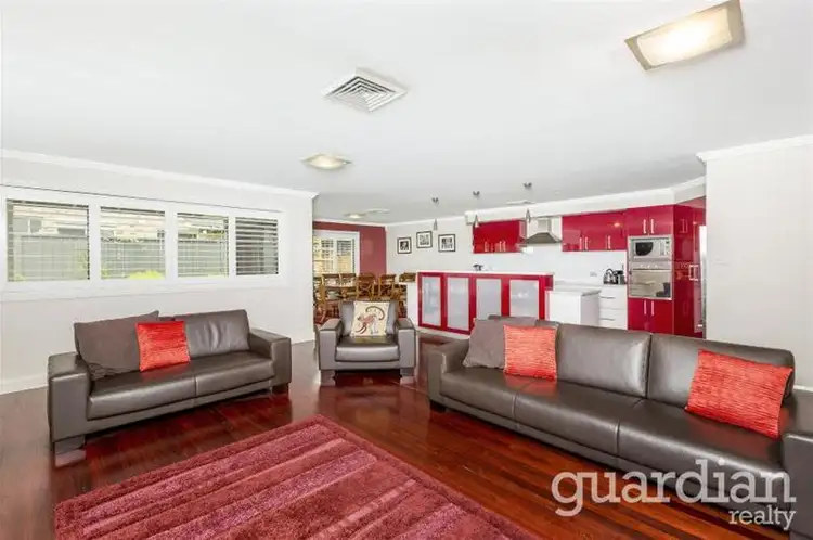 Second view of Homely house listing, 46 Valenti Crescent, Kellyville NSW 2155