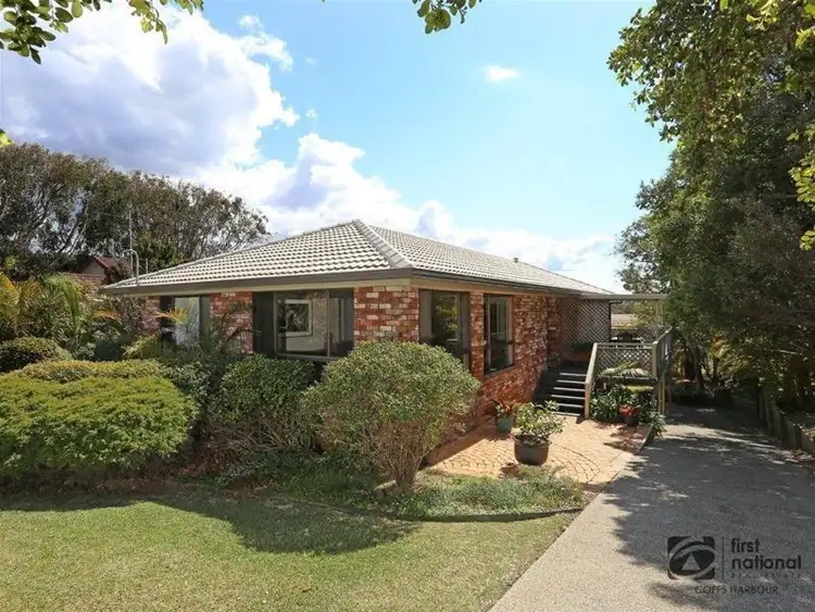 Second view of Homely house listing, 3 Elouera Drive, Sapphire Beach NSW 2450