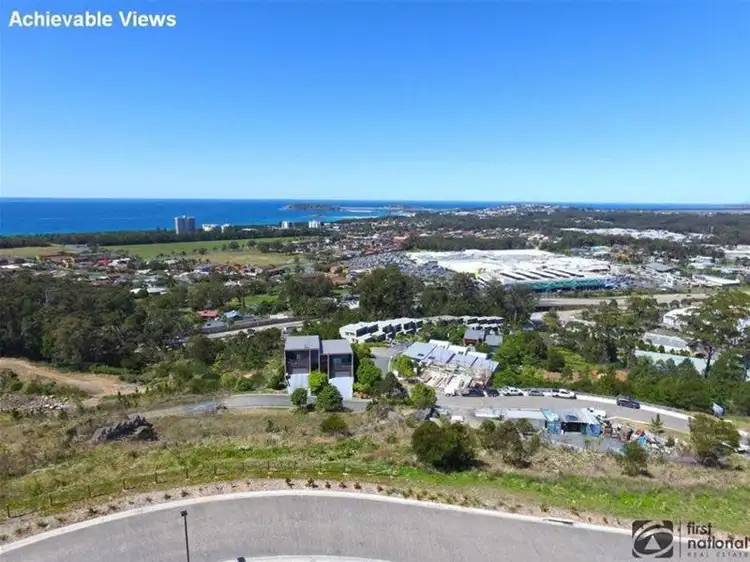 Main view of Homely land listing, Lot 104 Summit Drive, Coffs Harbour NSW 2450