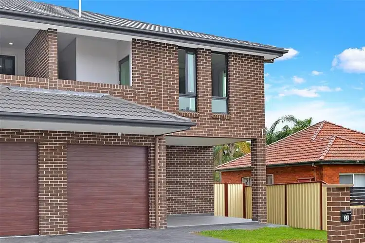 Main view of Homely semi-detached listing, 36 Gurney Road, Chester Hill NSW 2162