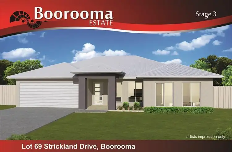Lot/69 Strickland Drive, Boorooma NSW 2650