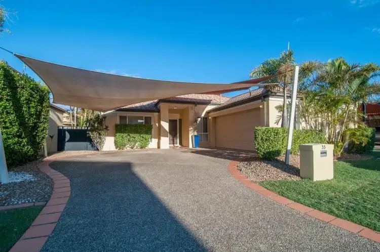 Fourth view of Homely house listing, 35 Ken Crescent, Monterey Keys QLD 4212