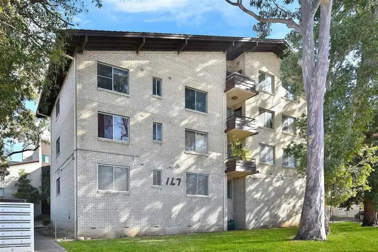 Main view of Homely unit listing, 36/147 Wellington Road, Sefton NSW 2162