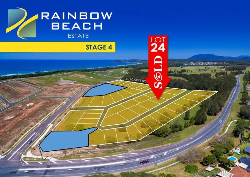 Main view of Homely land listing, Lot 24 Rainbow Beach Estate, Lake Cathie NSW 2445