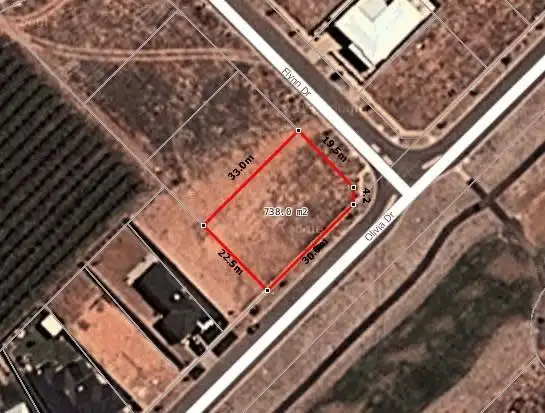 Main view of Homely land listing, 1 Flynn Drive, Mildura VIC 3500