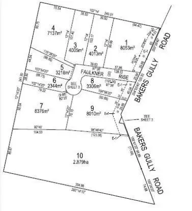 Fifth view of Homely land listing, Lot 4 Faulkner Rise, Bright VIC 3741