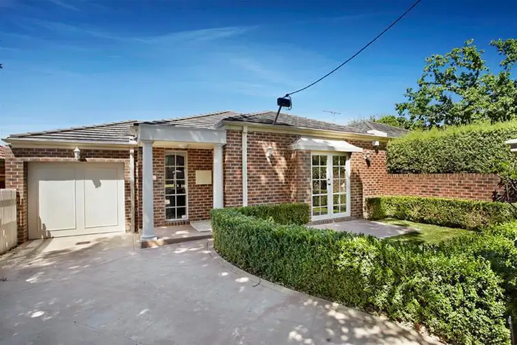 Main view of Homely townhouse listing, 2A Morey Street, Camberwell VIC 3124