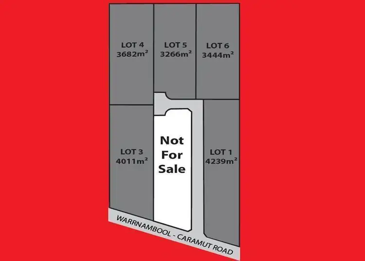 Fifth view of Homely land listing, Lot/5 823 Warrnambool Caramut Road, Mailors Flat VIC 3275