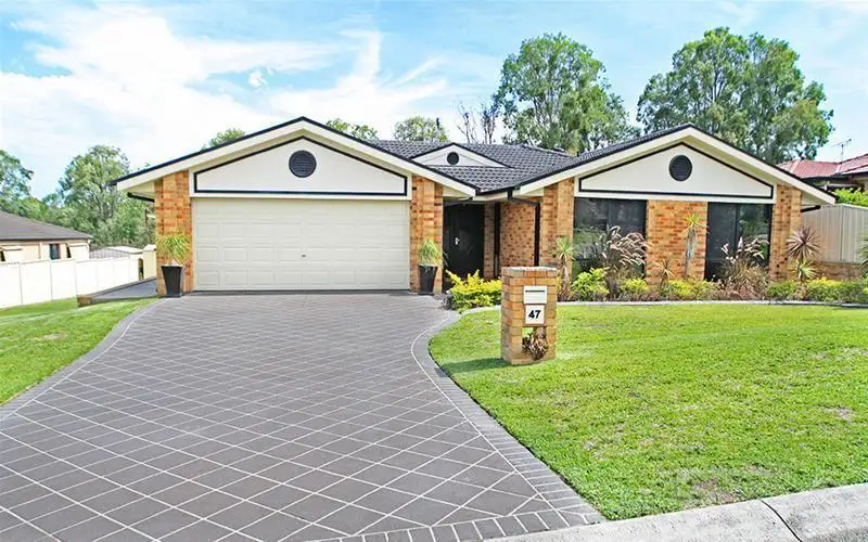 Main view of Homely house listing, 47 Stanton Drive, Raworth NSW 2321