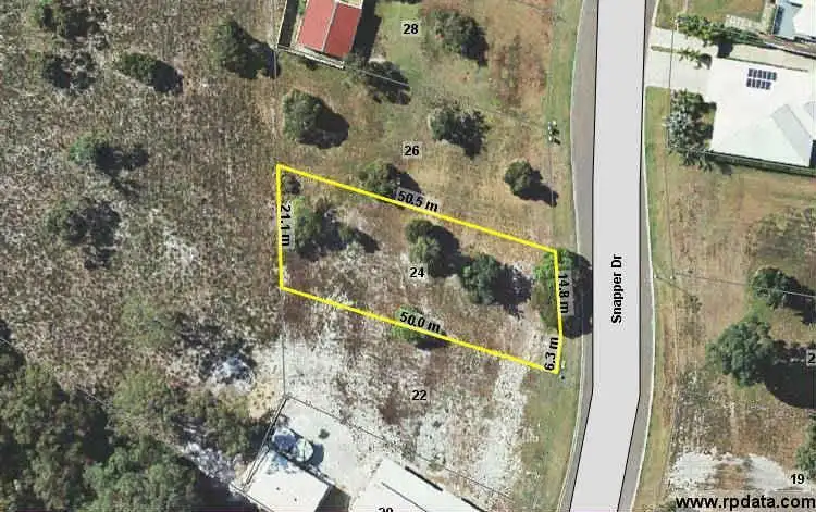 Second view of Homely land listing, 24 Snapper Drive, Poona QLD 4650