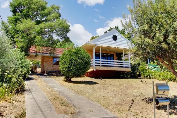 Main view of Homely house listing, 5 Playford Road, Mitcham SA 5062