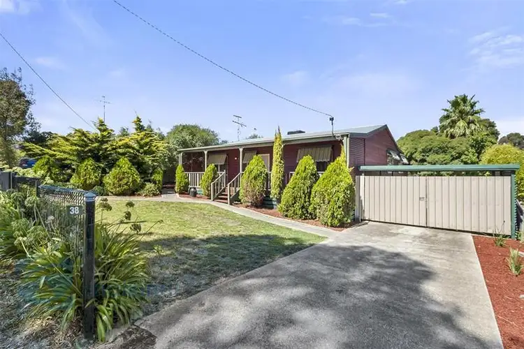 Second view of Homely house listing, 38 Hawdon Street, Broadford VIC 3658