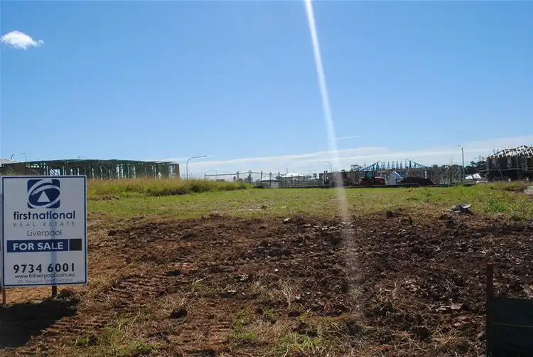 Second view of Homely land listing, 13 Tasman Street, Gregory Hills NSW 2557